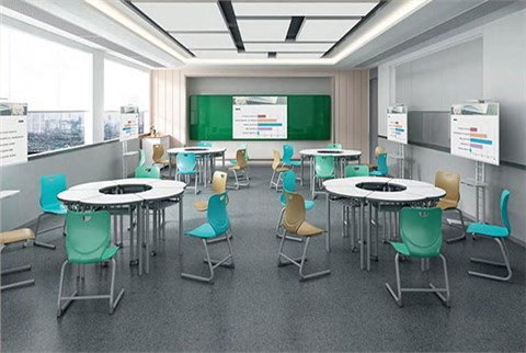 學校自由組合家具