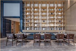 酒店家具-西餐餐廳