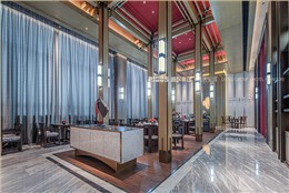 酒店家具-中餐廳