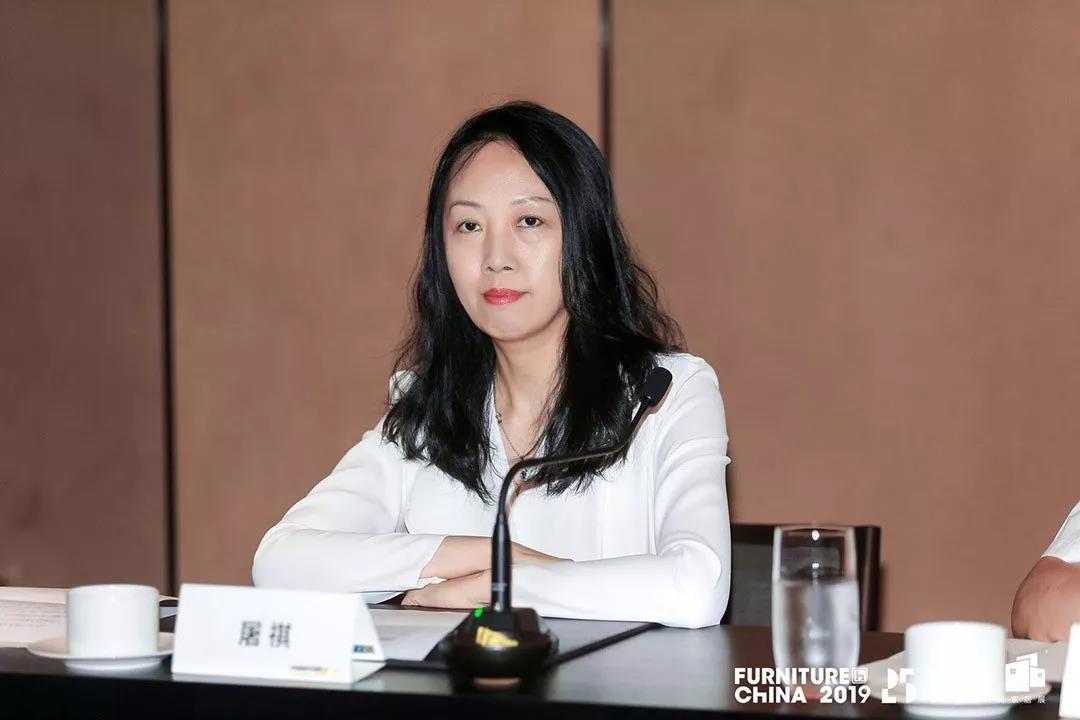 中國家具協(xié)會副理事長屠祺