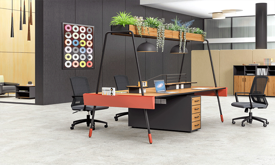 迪歐辦公家具&mdash;&mdash;時(shí)尚員工辦公桌椅屏風(fēng)辦公桌