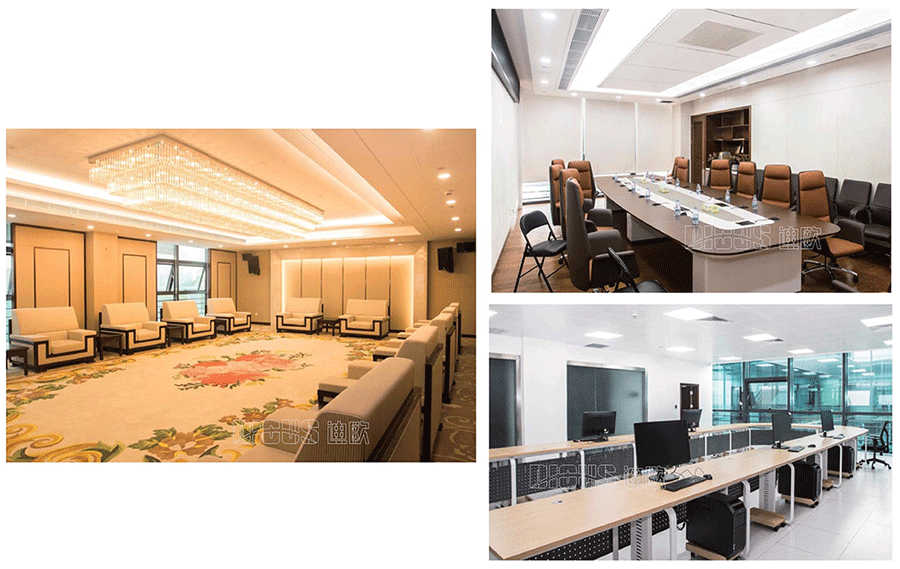 迪歐辦公家具&mdash;&mdash;深圳市光明區(qū)行政服務(wù)大廳貴賓室接待會議室展示