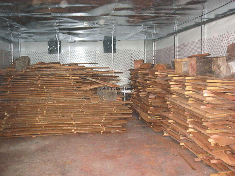 辦公家具蒸汽木材烘干房_迪歐家具