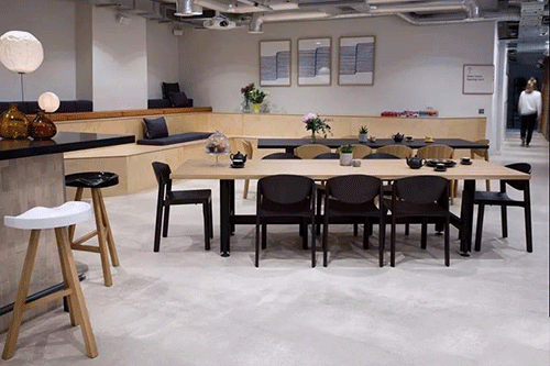 公司辦公室休息區(qū)家具創(chuàng)意定制_迪歐家具