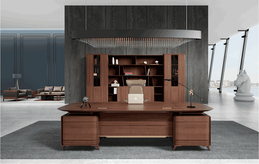 老板辦公室家具_(dá)迪歐家具