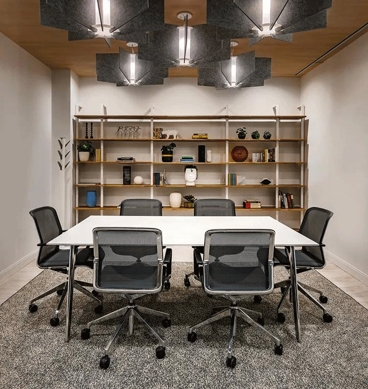加拿大多倫多Workplace One聯(lián)合辦公室家具定制設(shè)計(jì)欣賞_迪歐家具