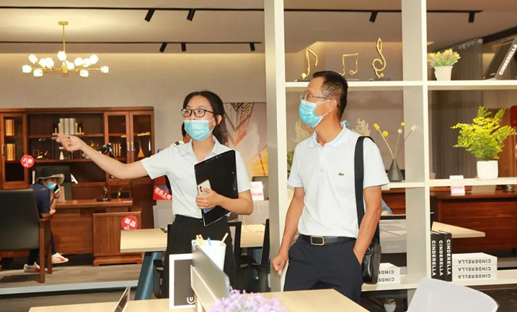 迪歐家具六大品牌齊聚家具展，廣州家博會(huì)圓滿閉幕_迪歐家具
