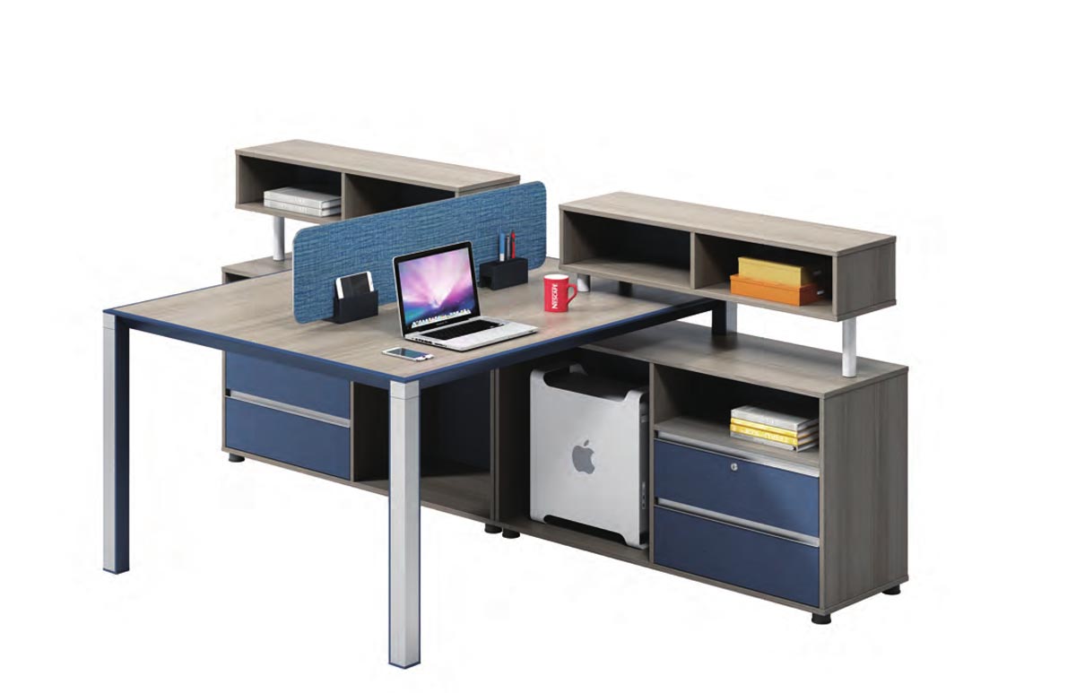 迪歐辦公桌隔斷-藍(lán)博系列