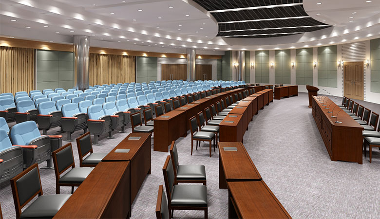 大型會議廳報(bào)告廳家具