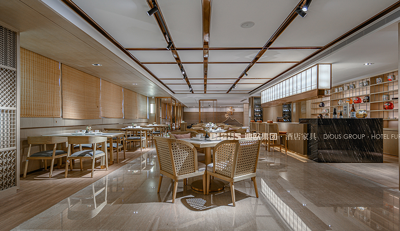 酒店家具-日韓餐廳
